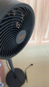 美的（Midea）空氣循環(huán)扇一級變頻電風(fēng)扇臥室安睡循環(huán)扇語音遙控定時(shí)換氣扇輕音節(jié)能電扇除菌凈化 【輕音凈化】一級變頻空氣循環(huán)扇 曬單實(shí)拍圖