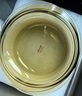 LeBoLeBo微波爐加熱專(zhuān)用器皿蒸雞蛋羹碗湯碗泡面熱飯容器高硼硅玻璃碗帶蓋 1.4升 一蓋多用 微波爐烤箱可用 曬單實(shí)拍圖