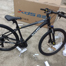 喜德盛山地自行車(chē)黑客500 X6鋁合金車(chē)架27.5大輪徑 油壓碟剎24速變速 深灰/白15.5(身高155-170 曬單實(shí)拍圖