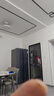 美的（Midea）風(fēng)扇燈餐廳吊扇燈led臥室燈隱形扇葉遙控三防燈具熟睡風(fēng)包安裝 曬單實(shí)拍圖
