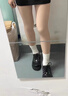 優(yōu)棵樹(shù)光腿神器女秋冬加絨加厚收腹提臀自然膚色裸感可外穿打底褲襪連腳 曬單實(shí)拍圖