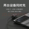 小米（MI）車(chē)載充電器快充版1A1C 100W大功率多功能汽車(chē)專(zhuān)用智能車(chē)充適用于小米手機/小米YU7汽車(chē) 曬單實(shí)拍圖