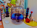 哈曼卡頓Soundsticks 5 音樂水晶5代玄光版丁禹兮桌面藍(lán)牙音箱家用藍(lán)牙音響水晶5黑色居家藝術(shù)音響七夕禮物 玄光版 曬單實拍圖