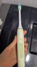 飛利浦（PHILIPS）【肖戰推薦】電動(dòng)牙刷鉆石3系 生日禮物 情侶款送男生女友 微泡水流HX5161/05抹茶綠 國家補貼 曬單實(shí)拍圖