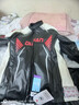 杜漢（DUHAN）D-2168摩托車騎行服男女四季款賽車服越野機車皮衣秋冬紅白男款L 曬單實拍圖