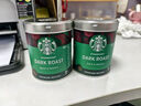 星巴克（Starbucks）0糖低脂精品速溶黑咖啡 阿拉比卡豆辦公提神組合深烘90g*2罐 曬單實(shí)拍圖