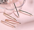 Royal sasa皇家莎莎發(fā)夾一字夾邊夾側(cè)夾劉海夾套裝發(fā)卡子頭飾簡約發(fā)飾水鉆 曬單實(shí)拍圖