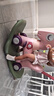 babycare兒童搖搖馬五合一小木馬嬰兒周歲節日禮物玩具維爾粉 曬單實(shí)拍圖