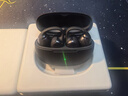 韶音（SHOKZ）OpenDots ONE動(dòng)鈦圈開(kāi)放式藍牙耳機耳夾式耳機藍牙跑步運動(dòng)無(wú)線(xiàn)E310 黑色 曬單實(shí)拍圖