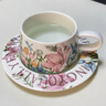 熹物咖啡杯碟【花漾時(shí)光】陶瓷杯輕奢高級禮盒套裝喬遷生日新婚送禮物 【六個(gè)裝】咖啡杯禮盒套裝一 曬單實(shí)拍圖