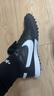 耐克（NIKE）男子足球鞋傳奇PREMIER 3 TF碎釘運動(dòng)鞋 AT6178-010 黑色  40.5 曬單實(shí)拍圖