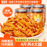 脫骨俠無(wú)骨雞爪蒜香微辣500g*4罐去骨檸檬鳳爪休閑零食品泡椒雞肉雞腳筋 曬單實(shí)拍圖