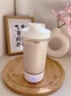 OIMG攪拌杯自動(dòng)電動(dòng)搖搖杯全自動(dòng)沖飲咖啡水杯旋轉蛋白粉健身杯可充電 400ML電動(dòng)搖杯【大馬力-強轉速】 曬單實(shí)拍圖