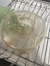 貝親兒童牛奶杯1-3歲寶寶喝水喝奶PPSU直飲奶瓶雙吸管水杯 綠色330mL 曬單實(shí)拍圖
