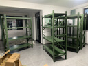信京貨架倉儲重型貨架軍綠色器材架長(cháng)200寬60高200cm 260KG/層 曬單實(shí)拍圖