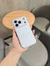 與樂(lè )（yule）正版蠟筆小新適用iphone17promax手機殼掛繩全包防摔蘋(píng)果17液態(tài)硅膠Air相機按鍵高級感情侶保護套 【遠峰藍】 iPhone17Pro 曬單實(shí)拍圖