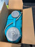 海道手動(dòng)高壓噴霧器氣手搖式噴霧器農用消毒打藥機藍色加厚18升 曬單實(shí)拍圖