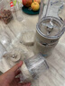 膳美師（Thimax）15秒輕食千瓦破壁機家用小型多功能料理機全自動(dòng)柔音大功率輔食機榨汁機【0.7L+0.3L雙杯】米白 曬單實(shí)拍圖