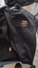 JEEP SPIRIT吉普衛衣男秋冬季韓版長(cháng)袖T恤男裝休閑上衣打底衫 黑色 XL 曬單實(shí)拍圖