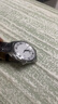 天梭（TISSOT）手表 俊雅系列男表 瑞士石英男士皮帶腕表七夕禮物送男友 曬單實拍圖