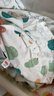 貝瑞加（Babyprints）嬰兒連體衣2件裝新生兒長袖四季哈衣純棉爬服護(hù)肚蝴蝶衣 綠59 曬單實(shí)拍圖