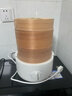 olayks立時(shí) 竹木蒸籠蒸鍋 竹云香電蒸鍋 竹子電鍋 家用多功能鍋速熱竹蒸籠饅頭包子 2層 家電政府補貼 曬單實(shí)拍圖