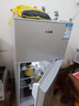 志高電冰箱雙門(mén)家用節能冰箱出租屋冷藏冷凍環(huán)保迷你冰箱辦公室公寓租房宿舍低噪電冰箱 S192銀色一級能效【萬(wàn)人推薦】 曬單實(shí)拍圖