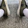 匡威（Converse）官方 Sport Casual男女漫步星箭休閑板鞋A12748C A12748C 42 曬單實(shí)拍圖