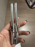 三資堂二叉眉筆彎頭迷灰棕 持久防水防汗野生眉初學(xué)新手易上手 送女友 曬單實(shí)拍圖