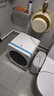 美的（Midea）內(nèi)衣洗衣機小型洗烘一體 MND12VD1E 云初Y2 懶人洗衣機變頻 1.281洗凈比 雙效除菌螨 家電國家補貼 曬單實拍圖