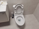TOTO智潔馬桶無(wú)棱內壁直沖節水全包家用坐便器CW802 305坑距(04-B) 曬單實(shí)拍圖