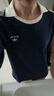 阿迪達(dá)斯 （adidas）三葉草系列 女 CC LS TEE W 長(zhǎng)袖 JM8012 深靛藍(lán) S 曬單實(shí)拍圖