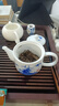 金灶（KAMJOVE）KP-Q050陶瓷茶具泡茶壺 手繪青花老式功夫茶壺泡茶家用大容量 320ml 曬單實拍圖