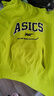 亞瑟士（asics）童裝25年新款搖粒絨連帽衛衣柔軟舒適保暖寬松長(cháng)袖 曬單實(shí)拍圖