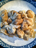 馥華福州肉燕180g22只 純手工包制餛飩肉燕兒童扁肉早餐半成品混沌 曬單實(shí)拍圖
