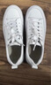 白色鞋在夏天的男人透氣的白色運(yùn)動鞋時尚和多才多藝 [白紅] 38 按板鞋碼數(shù)拍 曬單實拍圖