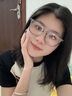 LUCYLEE日本護(hù)目鏡變色近視術(shù)后防護(hù)眼鏡激光白內(nèi)障飛秒割雙眼皮遮光墨鏡 透藍(lán)框透明片【防霧防藍(lán)光】 曬單實(shí)拍圖