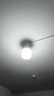 FSL佛山照明LED燈泡球泡節(jié)能燈泡柱形泡大功率光源E27大螺口48瓦白光 曬單實(shí)拍圖
