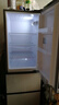新飛（Frestec）205升三門(mén)家用節能低音小型電冰箱三門(mén)三溫中門(mén)獨立空間速凍保鮮七檔溫控BCD-205K3AT 曬單實(shí)拍圖
