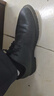 北歐圖（BEIOUTU）皮鞋男士正裝鞋商務(wù)休閑鞋舒適職場(chǎng)系帶結婚皮鞋 1781 黑色 43 曬單實(shí)拍圖