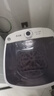 志高脫水機(jī)單甩干脫水機(jī)干桶甩干機(jī)小型迷你家用甩干桶出租房宿舍大容量單杠脫水桶烘干一體機(jī)以舊換新 12公斤【不銹鋼桶】三年免費(fèi)換新售后無憂 曬單實(shí)拍圖