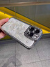 鑒百伊 ins輕奢水鉆蝴蝶適用蘋果16pro手機殼新款iphone15promax珍珠花朵14手機套13pm全包防摔12保護套 水鉆珍珠蝴蝶 iPhone 13 Pro 曬單實拍圖