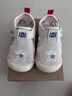 泰蘭尼斯101夏季新款新生兒透氣涼鞋男童寶寶鞋女童嬰兒鞋步前鞋 白/紅/藍 19 內長(cháng)13cm 適合腳長(cháng)12.3~12.7 曬單實(shí)拍圖