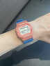 正港X三麗鷗手表女學(xué)生初高中生防水兒童電子手表女孩hello kitty禮物 凱蒂貓-紅色【鬧鐘提醒-秒針計時(shí)】 曬單實(shí)拍圖