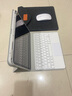 殼俠衛iPad11保護殼a16芯片ipad10保護套帶筆槽第十代10.9英寸磁吸拆分適用蘋(píng)果平板硬防彎鍵盤(pán)鼠標套裝 冰灰色皮套+鼠標觸控面板鍵盤(pán)+禮包 2025款iPad11【A16芯片】第十代 曬單實(shí)拍圖