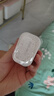 sister care嬰兒棉簽棉棒寶寶掏耳朵鼻屎肚臍挖耳勺螺旋頭新生兒童細軸200支 曬單實(shí)拍圖