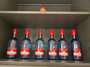 紅星二鍋頭 藍瓶綿柔8陳釀 清香型白酒 53度 750ml*6瓶 整箱裝口糧酒 曬單實拍圖