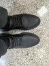 斯凱奇（Skechers）閃穿鞋男士商務(wù)鞋秋季薄款一腳蹬德比鞋軟底上班通勤休閑鞋205353 曬單實(shí)拍圖