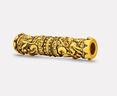周大福X黑神話(huà)任卷舒如意金箍棒黃金轉運珠手繩 16.25cm  R37311 曬單實(shí)拍圖
