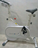 汗馬動(dòng)感單車(chē)家用智能藍牙APP小型健身車(chē)室內運動(dòng)燃脂減肥健身器材 A5-物磁雙阻靜音-加粗加大-白 曬單實(shí)拍圖